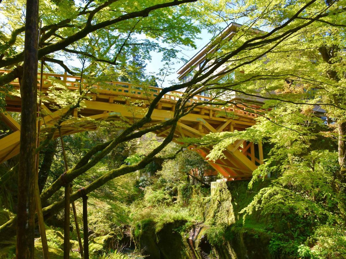 Hotel Ooedo Onsen Monogatari Premium Yoshinoya Irokuen Kaga  Exteriér fotografie