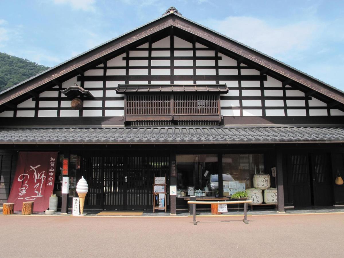 Hotel Ooedo Onsen Monogatari Premium Yoshinoya Irokuen Kaga  Exteriér fotografie