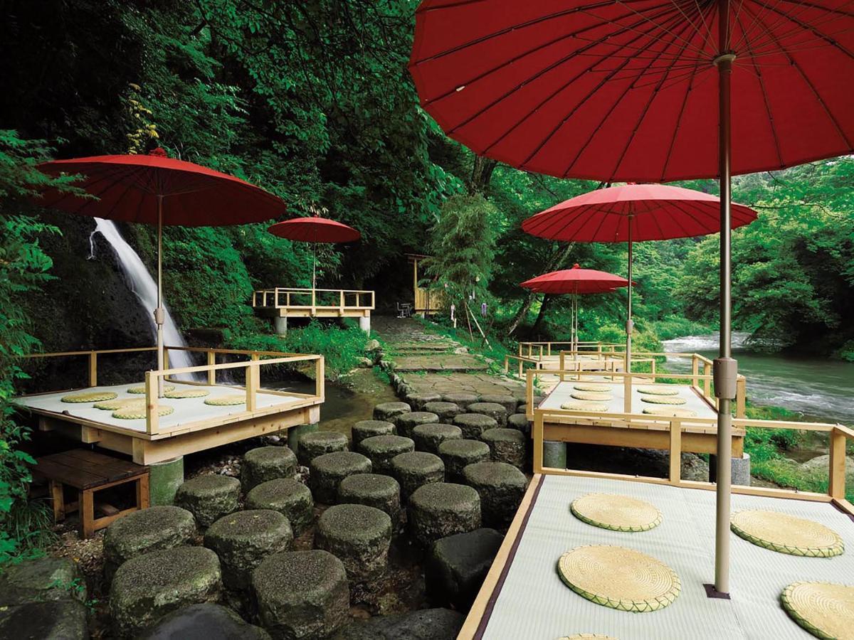 Hotel Ooedo Onsen Monogatari Premium Yoshinoya Irokuen Kaga  Exteriér fotografie