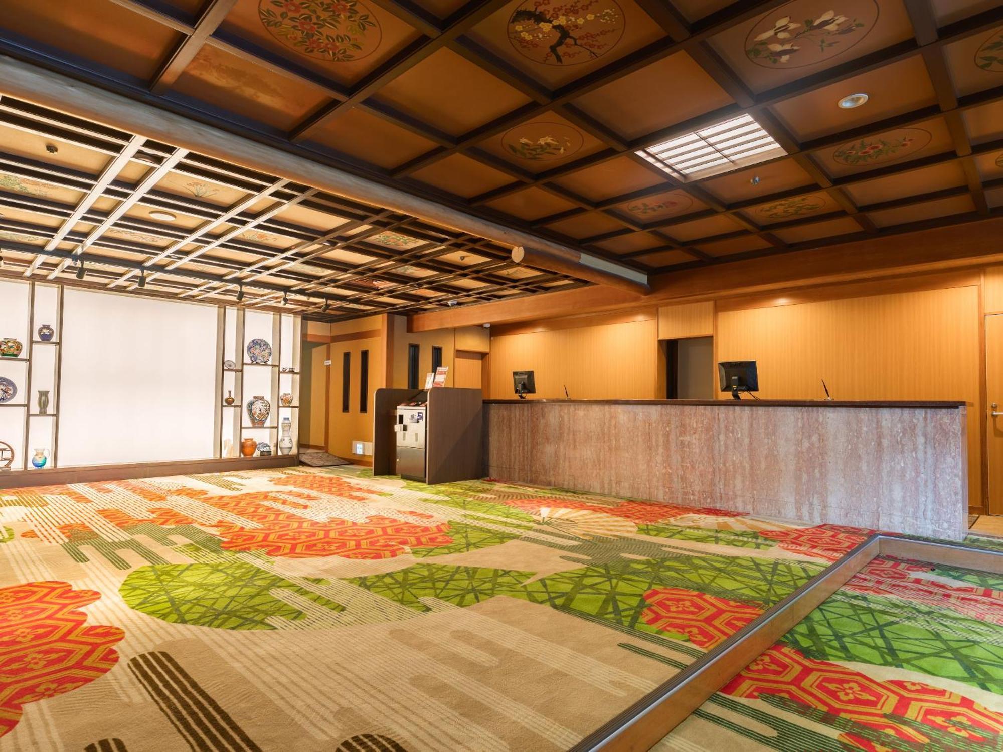 Hotel Ooedo Onsen Monogatari Premium Yoshinoya Irokuen Kaga  Exteriér fotografie
