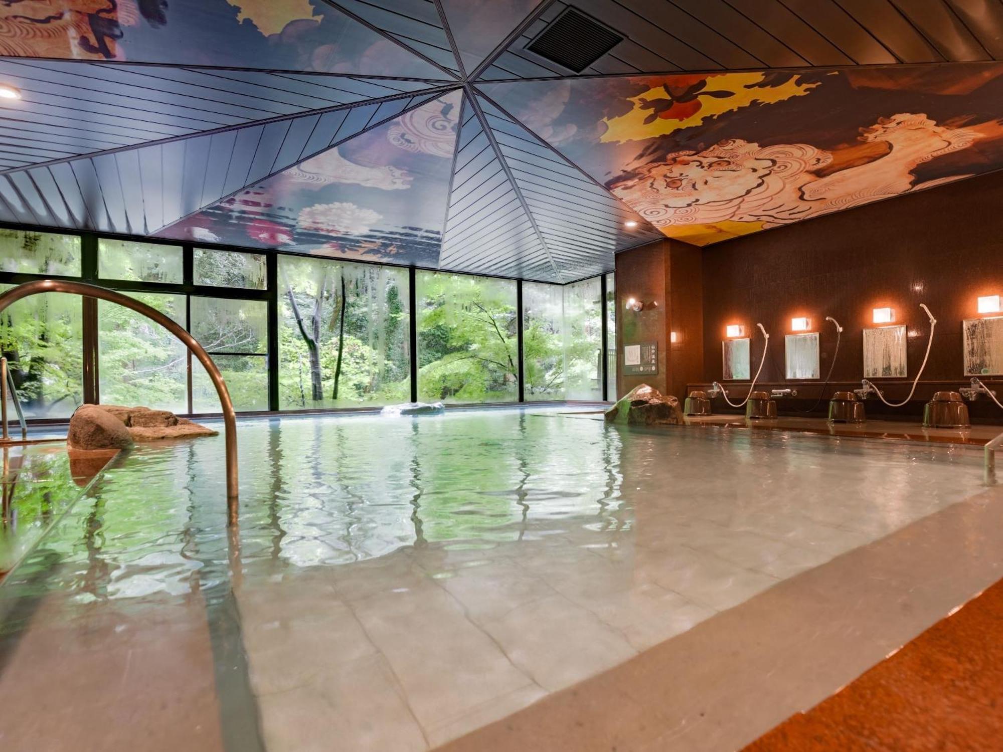 Hotel Ooedo Onsen Monogatari Premium Yoshinoya Irokuen Kaga  Exteriér fotografie
