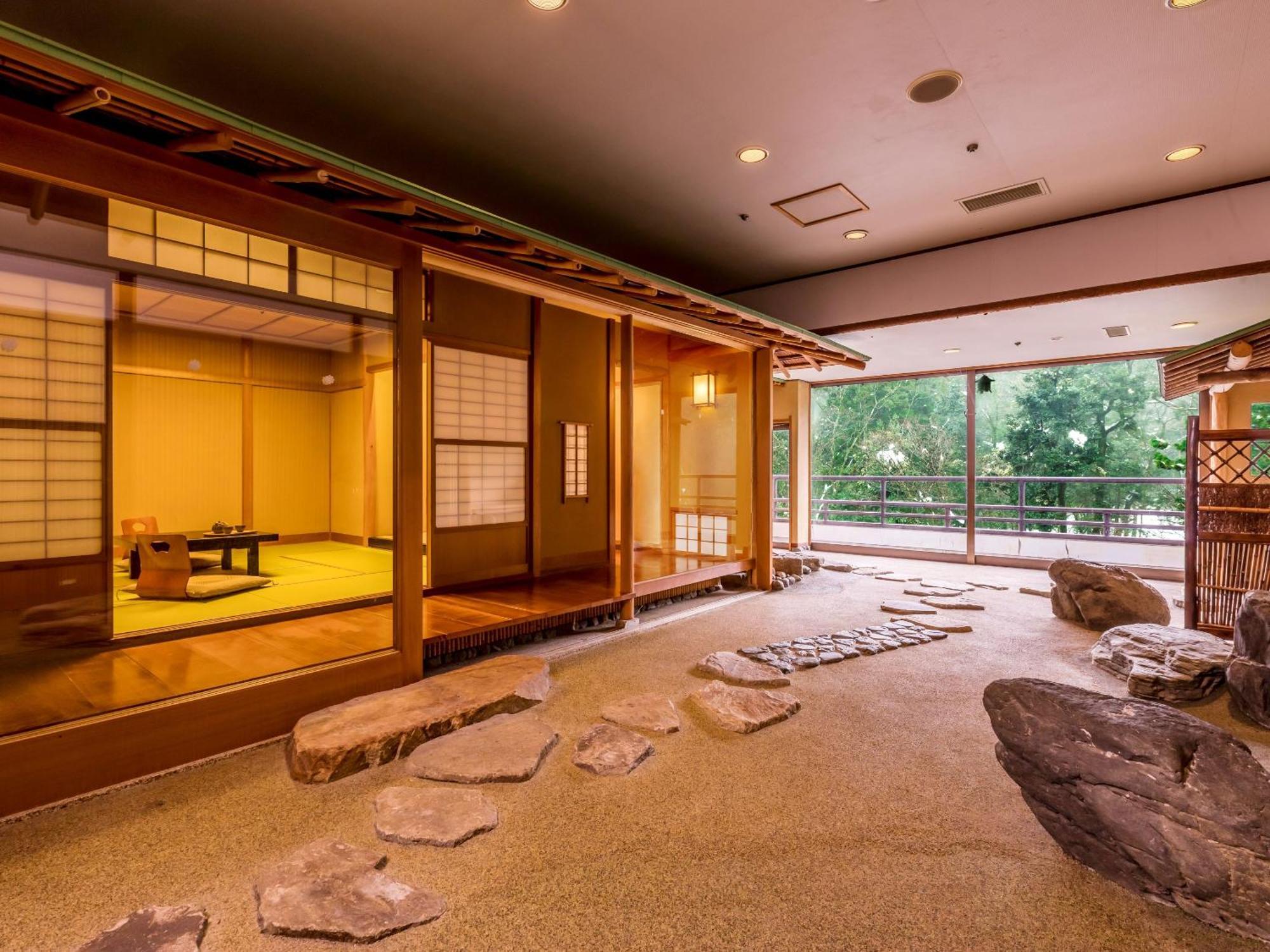 Hotel Ooedo Onsen Monogatari Premium Yoshinoya Irokuen Kaga  Exteriér fotografie