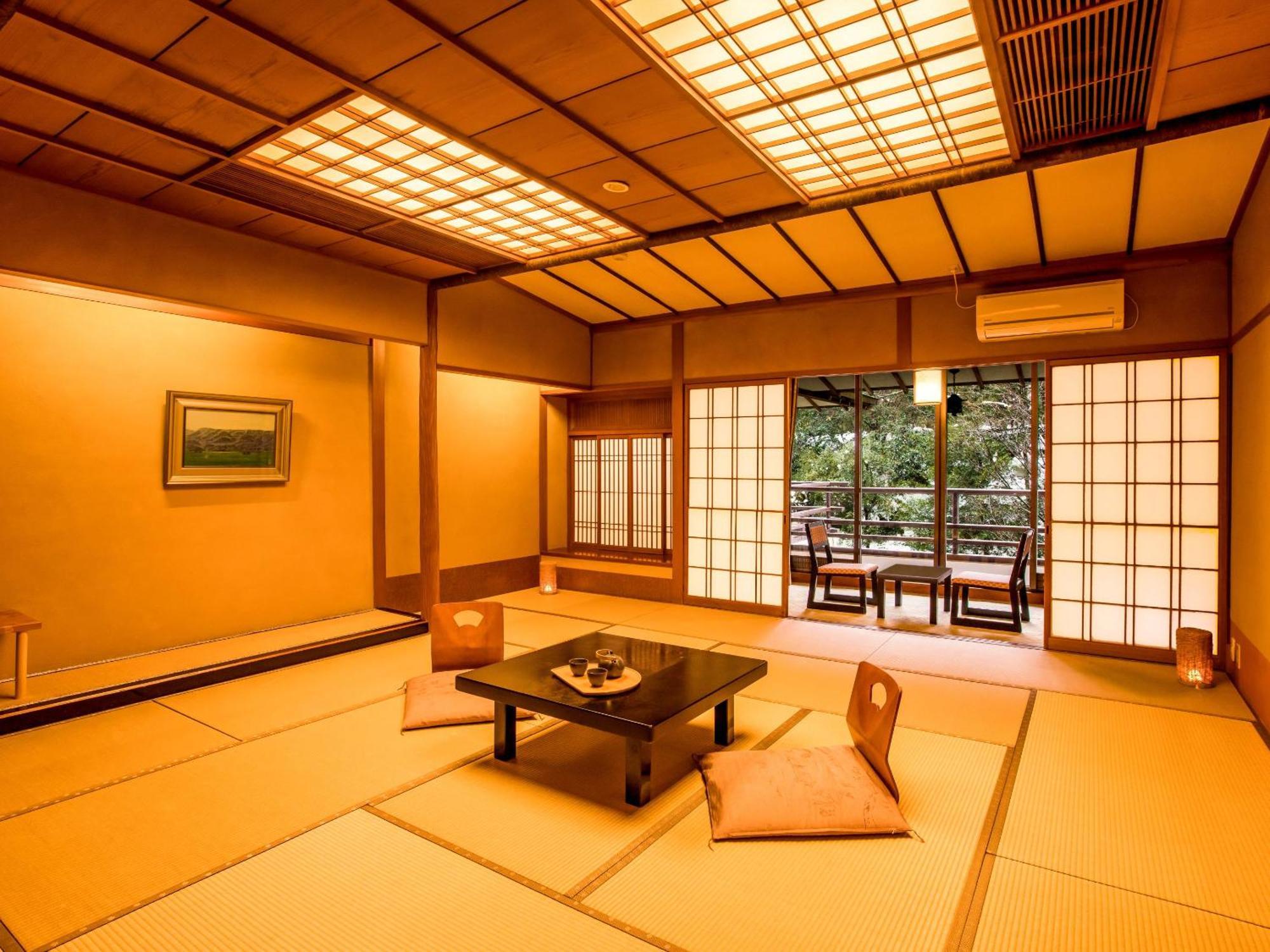 Hotel Ooedo Onsen Monogatari Premium Yoshinoya Irokuen Kaga  Pokoj fotografie