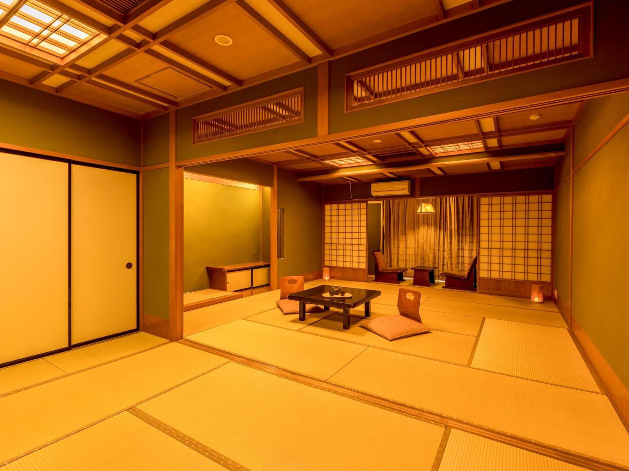 Hotel Ooedo Onsen Monogatari Premium Yoshinoya Irokuen Kaga  Pokoj fotografie