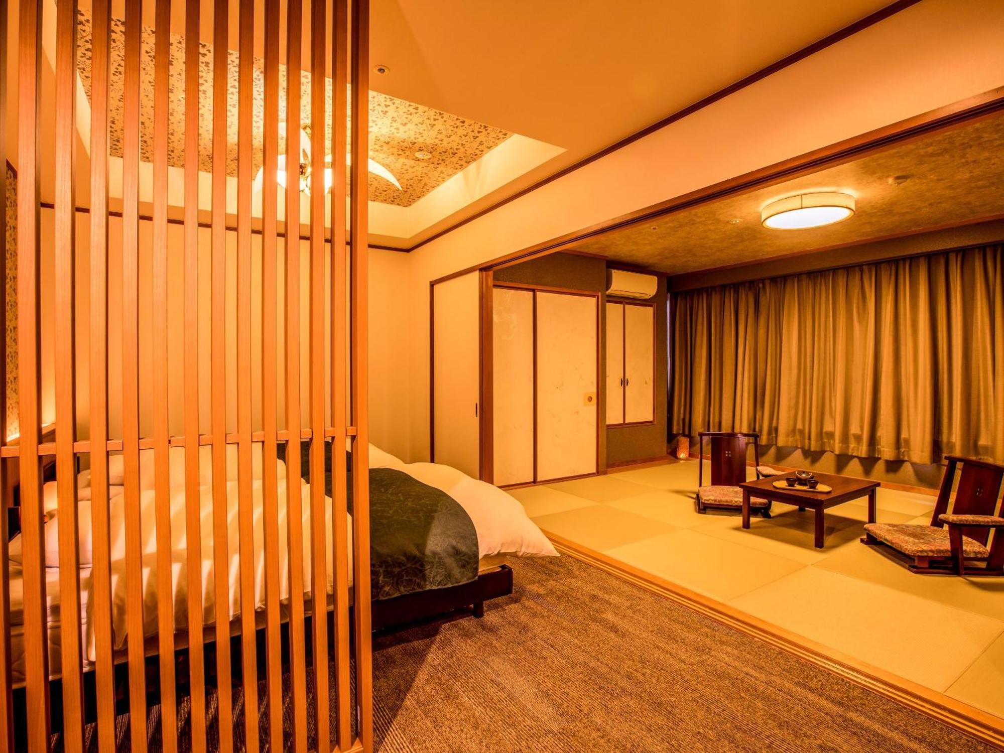 Hotel Ooedo Onsen Monogatari Premium Yoshinoya Irokuen Kaga  Pokoj fotografie