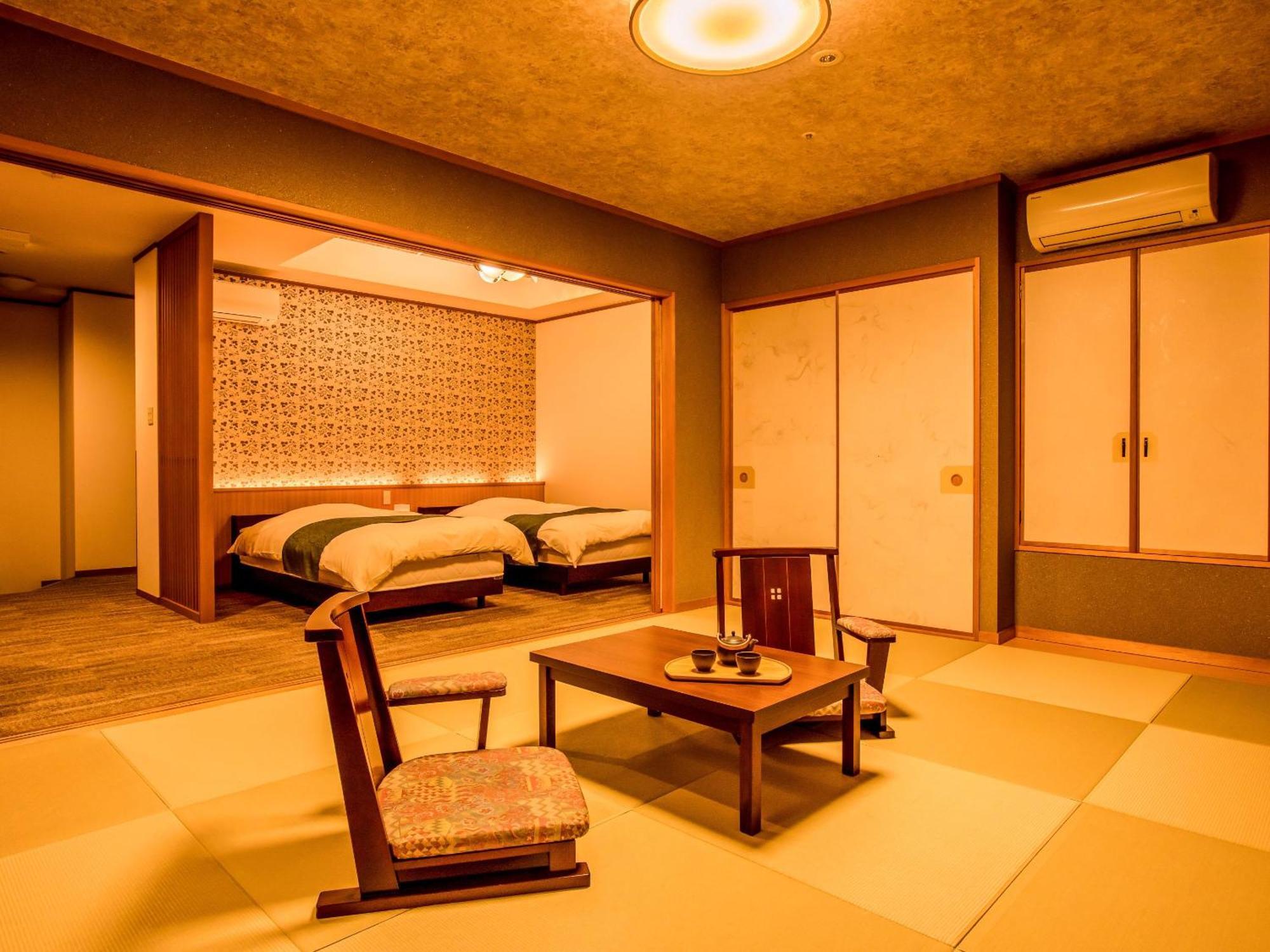 Hotel Ooedo Onsen Monogatari Premium Yoshinoya Irokuen Kaga  Pokoj fotografie