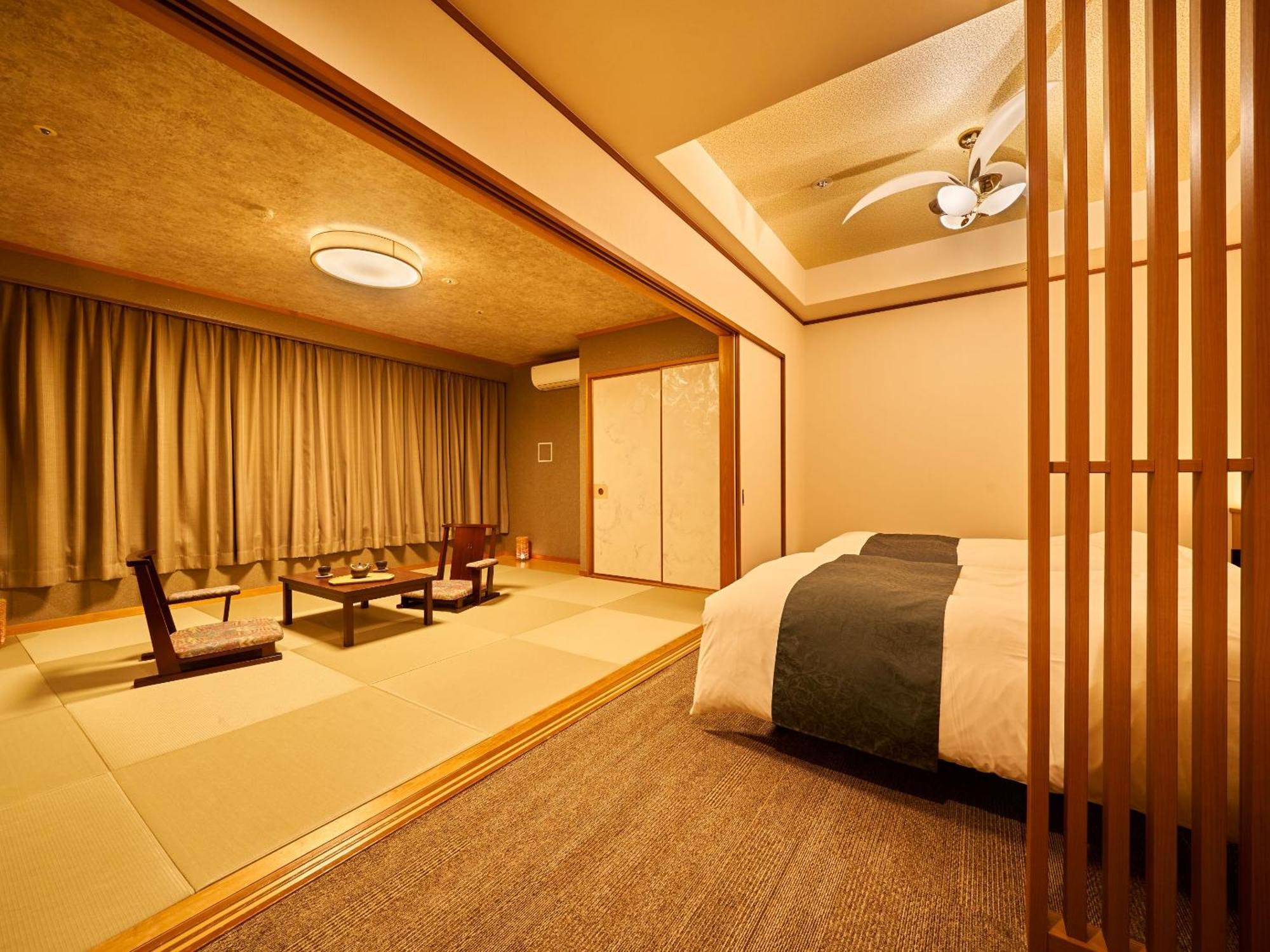 Hotel Ooedo Onsen Monogatari Premium Yoshinoya Irokuen Kaga  Pokoj fotografie