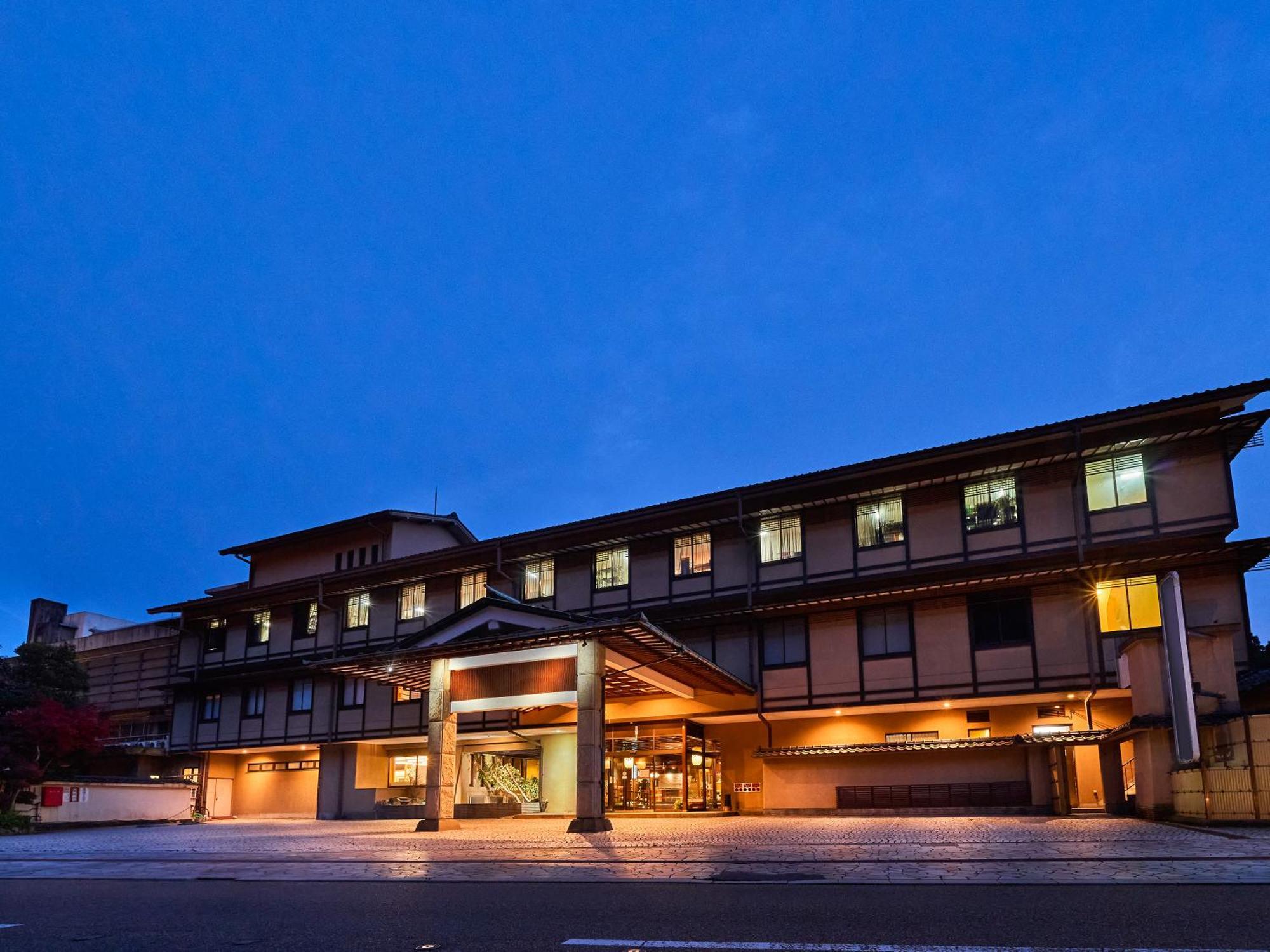 Hotel Ooedo Onsen Monogatari Premium Yoshinoya Irokuen Kaga  Exteriér fotografie