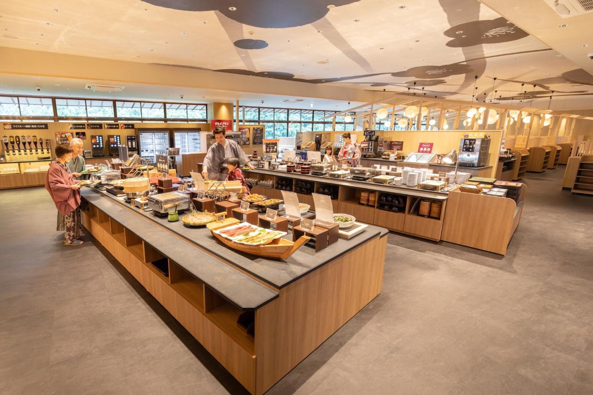 Hotel Ooedo Onsen Monogatari Premium Yoshinoya Irokuen Kaga  Exteriér fotografie
