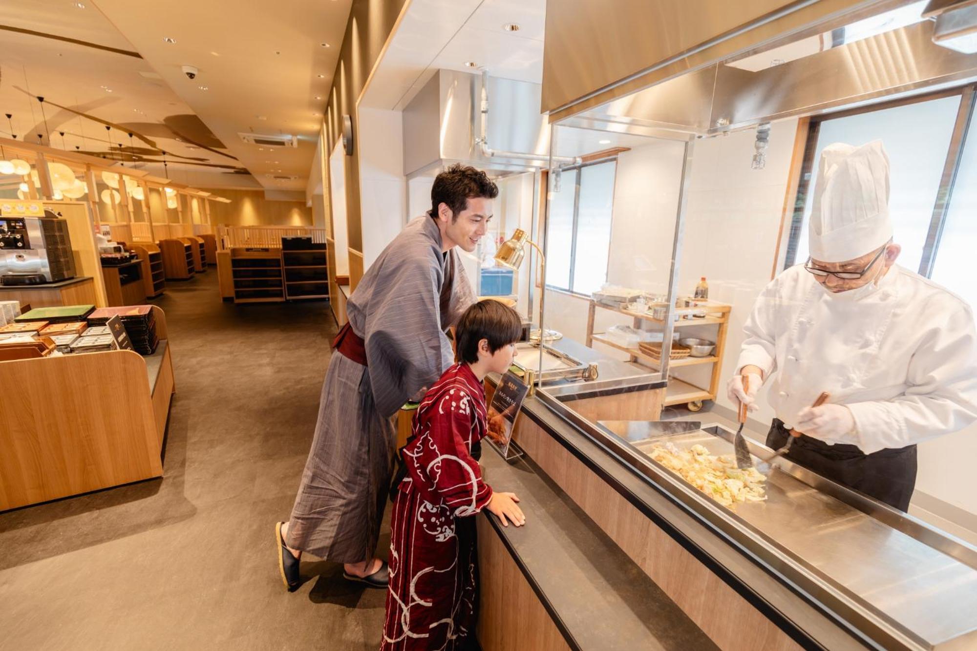 Hotel Ooedo Onsen Monogatari Premium Yoshinoya Irokuen Kaga  Exteriér fotografie